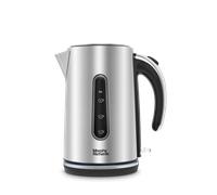 Motive 1.7L Silver Jug Kettle - Brushed Steel