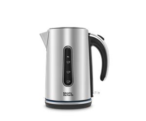 Motive 1.7L Silver Jug Kettle - Brushed Steel
