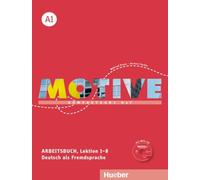 Motive: Arbeitsbuch A1 Lektion 1-8 mit MP3 Audio-CD
