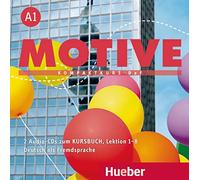 Motive: Audio CDs A1 (2) Lektion 1-8: Kompaktkurs DaF. Deutsch als Fremdsprache