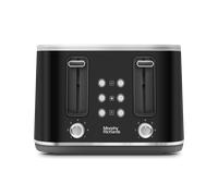 Motive Black 4 Slice Toaster