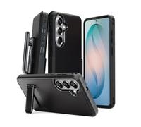 MOTIVE Designed for s26 Case with Belt Clip, Compatible wiht MagSafe Qi2, Dual-Layer 10FT Military Grade Drop Protection, Shockproof s26 Holster Case 6.2” | Black