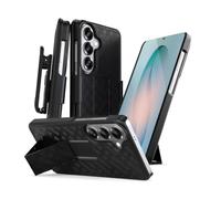 MOTIVE Designed for s26 Case with Belt Clip, Drop Tested, Military Grade Protection, s26 Holster Case with Stand 6.2” Slim Shockproof | Black