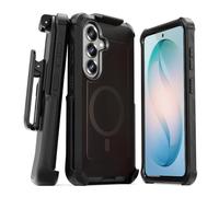 MOTIVE Designed for s26 Case with Belt Clip, Magnetic Case Magsafe Compatible, Heavy Duty and Quad Layer Military Protection for s26 Holster, 6.2" | Black