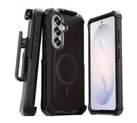 MOTIVE Designed for s26 Plus Case with Belt Clip, Magnetic Case Magsafe Compatible, Heavy Duty and Quad Layer MG-Protection for s26 Plus Holster, 6.7" | Black