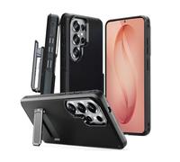 MOTIVE Designed for s26 Ultra Case with Belt Clip, Compatible with MagSafe Qi2, Dual-Layer 10FT Military Grade Drop Protection, Shockproof s26 Ultra Holster Case 6.9” | Black