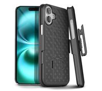 MOTIVE for iPhone 16 Holster Case, Belt Clip Case for Apple iPhone 16, Shell Holster Combo 16, Slim Rugged Drop Shockproof Protective Cover with Kickstand (6.1") | Ranger Series