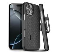 MOTIVE for iPhone 16 Pro Holster Case, Belt Clip Case for iPhone 16 Pro, Shell Holster Combo 16 Pro, Slim Rugged Drop Shockproof Protective Cover with Kickstand (6.3") | Ranger Series