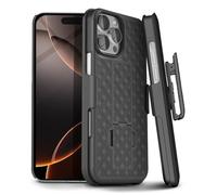 MOTIVE for iPhone 16 Pro Max Holster Case, Belt Clip Case for iPhone 16 Pro Max, Shell Holster Combo 16 Pro Max, Slim Rugged Drop Shockproof Protective Cover with Kickstand (6.9") | Ranger Series