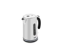 Morphy Richards 1.7L Motive Jug Kettle 3Kw Rapid Boil, Automatic Shut-off, Boil Dry Protection, 360 Degree Base, Blue Illumination On/Off Switch, Chalk,102802