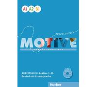 Motive - Kompaktkurs DaF: Arbeitsbuch A1-B1