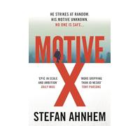 Motive X: 3 (A Fabian Risk Thriller)