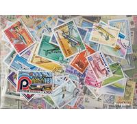 Motives 100 various Aircraft and Aviation stamps (Stamps for collectors) Airplanes/Balloons/Zeppelins/Aviation