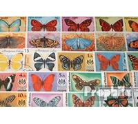 Motives 200 various Butterflies stamps (Stamps for collectors) Butterflies