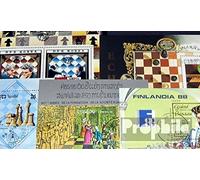 Motives 5 various Chess minisheets (Stamps for collectors) chess
