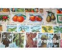 Motives 50 various Fruits stamps (Stamps for collectors) plants / mushrooms