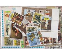 Motives 50 various Napoleon stamps (Stamps for collectors) Celebrities/Film/Theater/Radio