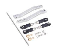 MotiveTech 1:10 RC Car Stabilizer Mount Upgrade Truck Stabilizer for VS4-10 RR1090048LCG DIY Parts, Silver