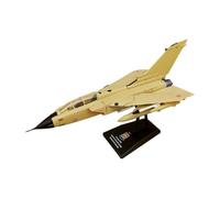 MotiveTech 1:100 Airplane Model Teaching Aids Airplane Toy for Home Cafe Bookshelf