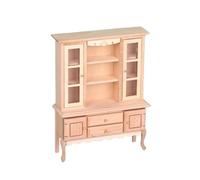 MotiveTech 1:12 Mini Dollhouse, DIY, Simulation Bedroom, Dollhouse