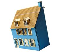 MotiveTech 1/35 HO Scale Cafe Structure for Interactive Micro Landscape, 26cmx11.5cmx31.5cm