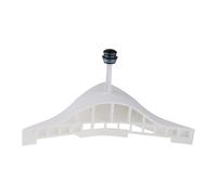 MotiveTech 1/400 Airport Building Model,1 400 Scale Airport Accessory Model Aircraft Layout Scenery, Terminal