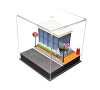 MotiveTech 1/64 Diecast Car Display Case Miniature Tunnel Entrance/exit Scene Display Box for Vehicle