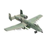 MotiveTech 1/72 Scale Aircraft Model, Attack Aircraft, Collectible Decoration, Building Model, Birthday Gifts, Simulation.