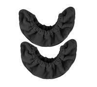 MotiveTech 1 Pair of Ice Skate Soakers Covers Blade Covers Skate Blade Covers Absorbent Fleece Webbing Protects Against Moisture And Rain, L