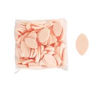 MotiveTech 100 Eye Shape Practice Sponges, Reusable Pads for False Eyelash Extensions, Skin