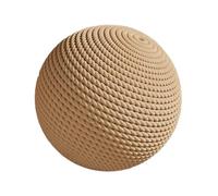 MotiveTech 10cm Sisal Cat Scratcher, Fun And Playful Scratching Ball, Interactive Toy for Indoor Kittens.