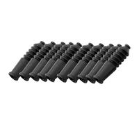 MotiveTech 10PCS Mountain Bike Cable Rubber Sleeves, Replacement Rubber Sleeves, Easy to Install, Protector for Road Bikes.