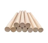 MotiveTech 10x Violin Sound Posts for 3/4 4/4 Luthier Tool Supplies Wooden Repair Tool