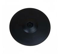 MotiveTech 12 Inch Electronic Cymbal Choke Function Electric Drum Cymbal Pad Easy to Install Percussion Accessory for Home Practice, 1 Trigger All Brands