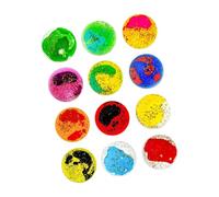 MotiveTech 12 Pieces Liquid Motion Toys, Sensory Gel Products for Children and Teens, Circle