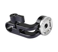 MotiveTech 15mm Single Rod Clamp Thread Hole Equipment Bracket Video Rigs Replacement Easy Installation Professional Adapter Mount