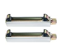 MotiveTech 2 Motorcycle Coil Spring Compressors, Accessories, Compression Repair Hand Tool, Automotive Tools