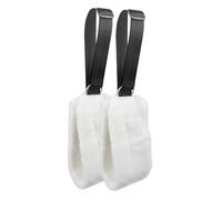 MotiveTech 2 Pack Pilates Straps for Reformer Resistance Bands, Support, Flexible Foot And Hand Loops for Workout, Gym, Home