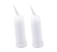 MotiveTech 2 Pieces Bottle 8.8 Coloring Dyeing Dispensing Container