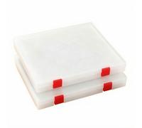 MotiveTech 2 Pieces Cushioned Bead Organizer Box