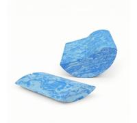 MotiveTech 2 Pieces Foam Balance Board with Lightweight Stretching & Equilibrium Wedge Cushioned Foam Wedge Blocks for Physical Therapy