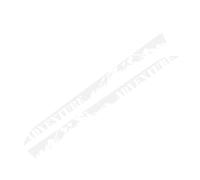 MotiveTech 2 Pieces Sticker Decoration Easy Installation Gift Car Decals Auto Stickers for Automotive Truck RV, White
