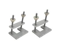 MotiveTech 2 Pieces Violin Corner Wedge Clamps, Rib Clamps, Violin Making Tools