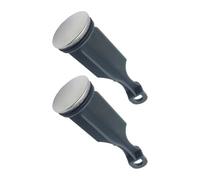 MotiveTech 2 X European Design Sink Drain Plugs for Home Repairs, Practical Maintenance, 31mm