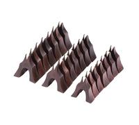 MotiveTech 21 Pieces Wooden Guzheng Bridges Traditional Lightweight String Supports