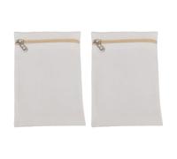 MotiveTech 2Pcs Sewing on Jackets Inside Pocket Travel Security Pocket for Sweatshirts