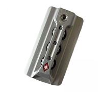MotiveTech 2X 3 Digit Combination Lock Small Small Lock for Luggage Accessories Travelling