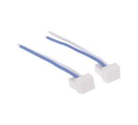 MotiveTech 2x BT2.0 U Shaped Power Cables Male Cable Pigtail Connector, Replacement, Durability 180° U Shaped Accessories for 1S