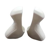 MotiveTech 2x Covers for R2000/R3000 Brake Levers Hoods, White