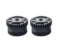 MotiveTech 2x Extruder Gear Replacement Metal Filament Drive Extruder Gear for K2 Plus